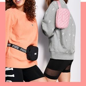 New PINK fanny pack